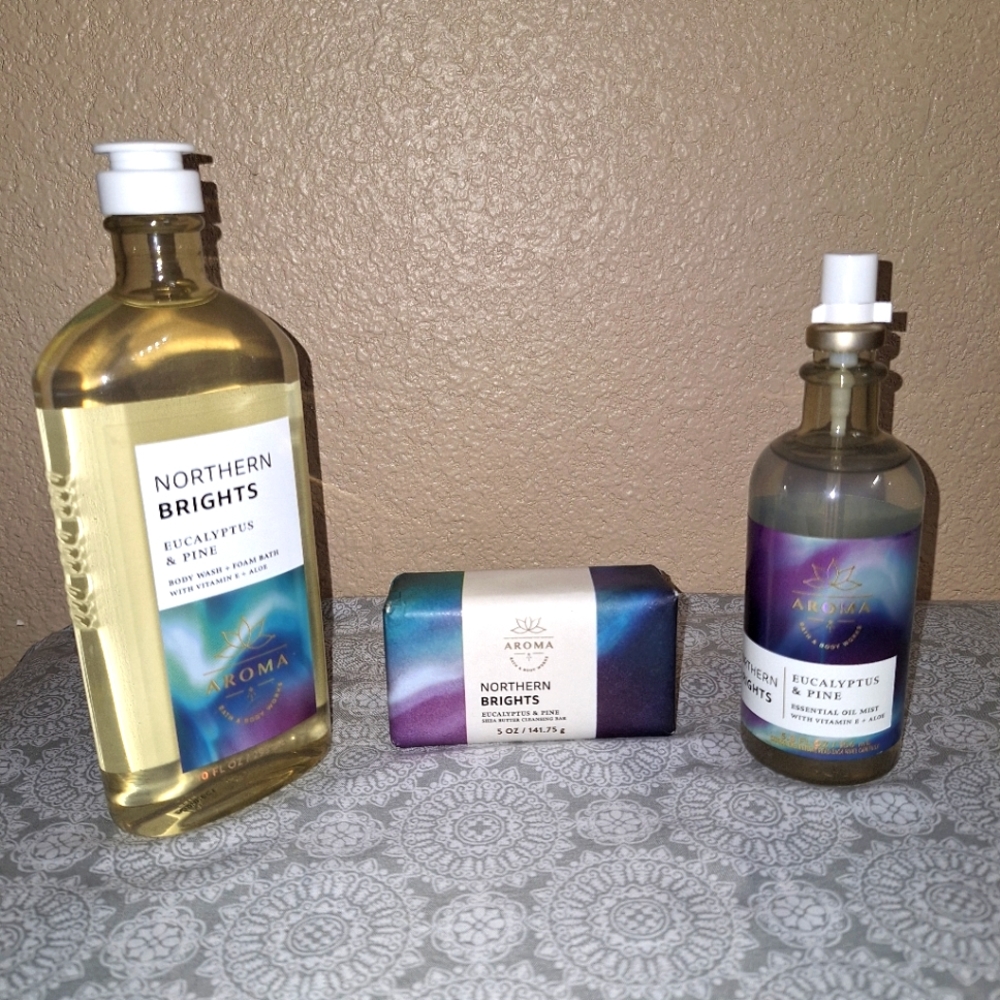 New Northern Brights Aromatherapy Set